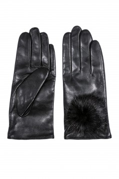 Bastion leather gloves