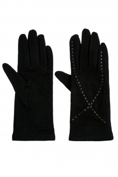 Monton knitted gloves