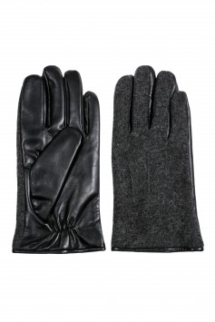 Monton leather gloves