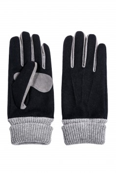 Monton knitted gloves